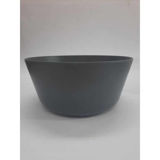 ENSALADERA GRIS MATE 25 X 11 CM