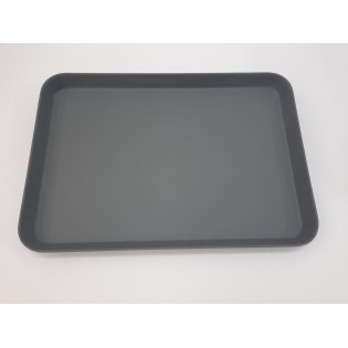 BANDEJA GRIS MATE 34 X 23,5 CM