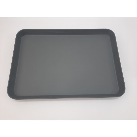 BANDEJA GRIS MATE 34 X 23,5 CM