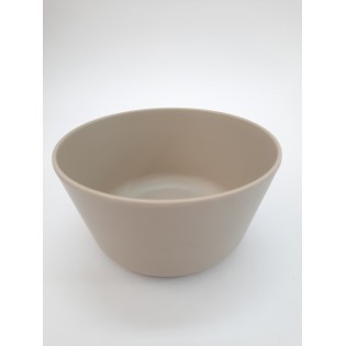 BOWL BEIGE MATE 13 X 6,5 CM