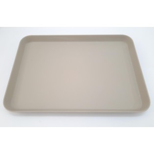 BANDEJA BEIGE MATE 34 X 23,5 CM