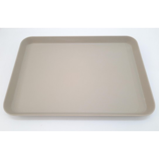 BANDEJA BEIGE MATE 34 X 23,5 CM