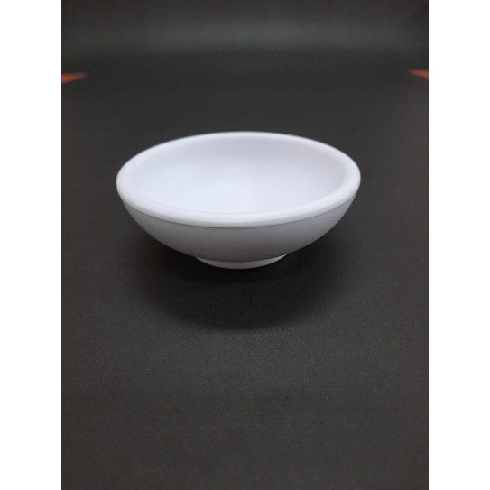 BOWL REDONDO BLANCO MATE 8 CM