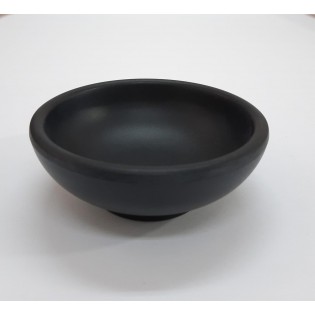 BOWL REDONDO NEGRO MATE 8 CM
