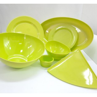MINI BOWL VERDE LISO - Ø 7,5 x 4 cm 2