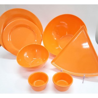 MINI BOWL NARANJA LISO- Ø 7,5 x 4 cm 2
