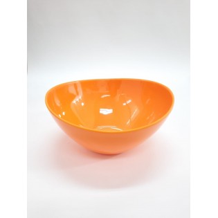 BOWL IRREGULAR NARANJA LISO- 15 x 7 cm