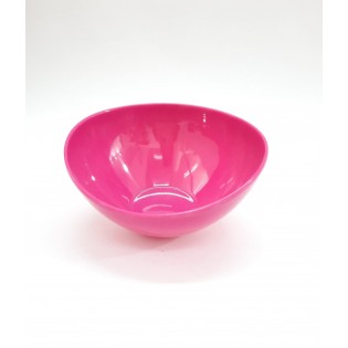 BOWL IRREGULAR FUCSIA LISO - 15 x 7 cm