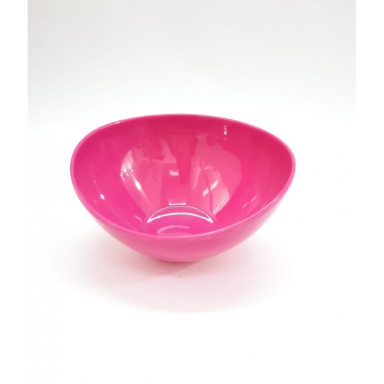 BOWL IRREGULAR FUCSIA LISO - 15 x 7 cm