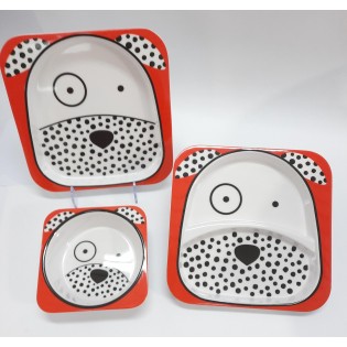 BOWL INFANTIL 5 ANIMALITOS 13,5 X 3,5CM 2