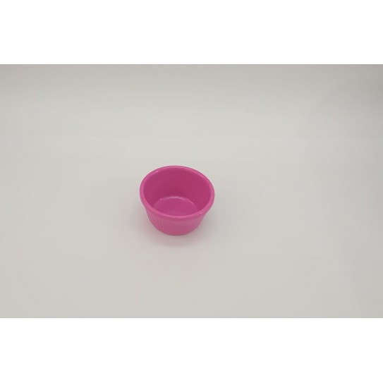 MINI BOWL FUCSIA LISO - Ø 7,5 x 4 cm
