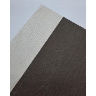 INDIV. RECTANG. 45 X 30 CM - TRAMADO MARRON  X 4 PCS 2