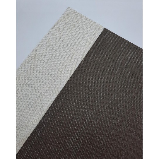 INDIV. RECTANG. 45 X 30 CM - TRAMADO MARRON  X...