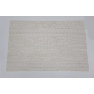 INDIV. RECTANG. 45 X 30 CM - TRAMADO GRIS CLARO X 4 PCS