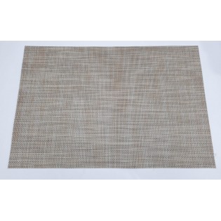 INDIV. RECTANG. 45 X 30 CM - BEIGE X  4 PCS