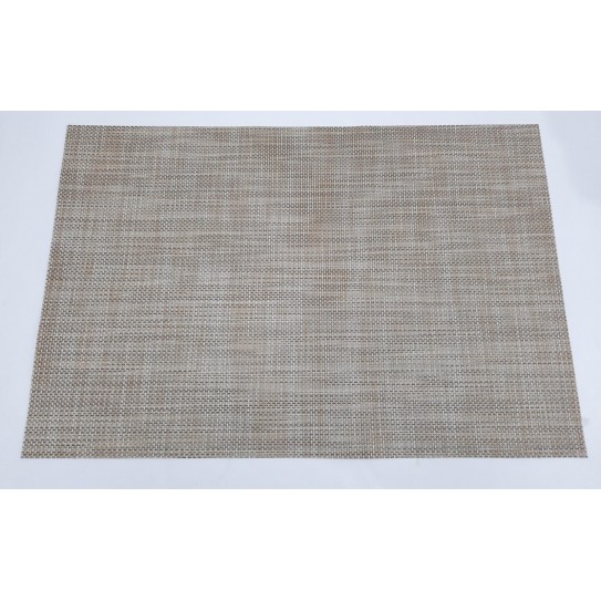 INDIV. RECTANG. 45 X 30 CM - BEIGE X  4 PCS