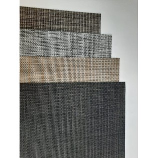 INDIV. RECTANG. 45 X 30 CM - JASPEADO GRIS X 4 PCS 2