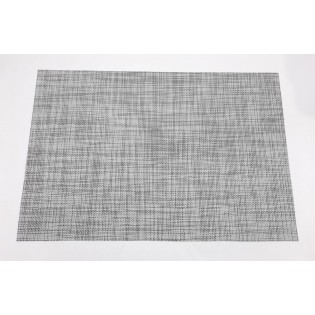 INDIV. RECTANG. 45 X 30 CM - JASPEADO GRIS X 4 PCS