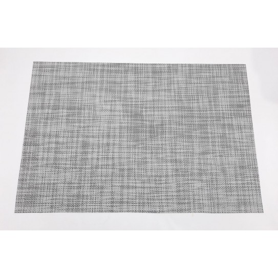 INDIV. RECTANG. 45 X 30 CM - JASPEADO GRIS X 4 PCS