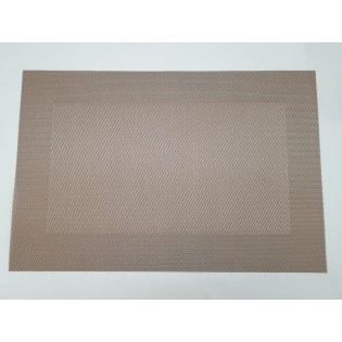 INDIV. RECTANG. 45 x 30 CM - BEIGE x 4 PCS