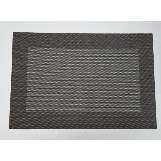 INDIV. RECTANG. 45 x 30 CM - MARRON x 4 PCS