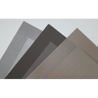INDIV. RECTANG. 45 x 30 CM - MARRON x 4 PCS 2