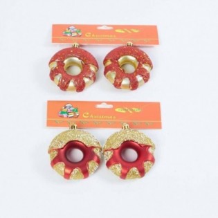 BLISTER 2 DONAS. 2 COLORES. 8 X 3 CM