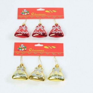 BLISTER 3 BOLSAS. 2 COLORES. 5 X 5,2 CM