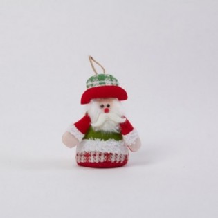 COLGANTE SANTA CON ARENA. 2 SURTIDO 2
