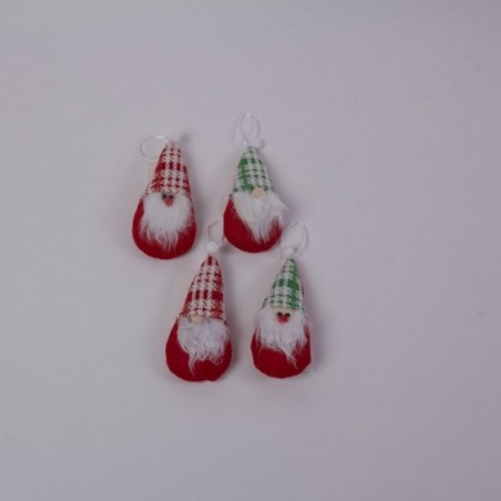 COLGANTE CARA ÑOMO CON SOMBRERO- 2 COLORES 25* 10CM