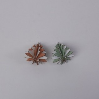COLGANTE ARBOL MAD. 12 CARAS. BICOLOR. 2 COL