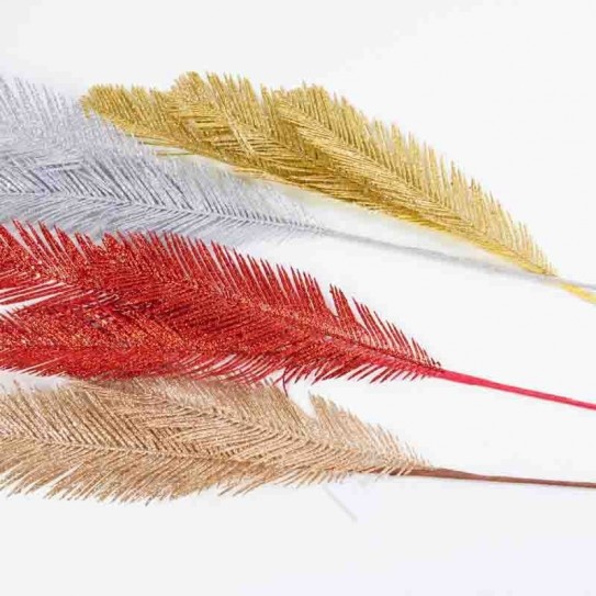 VARA PLUMA. 4 COLORES. 54 CM