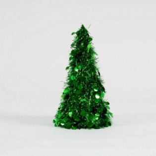 ARBOL CONICO VERDE. 26 CM
