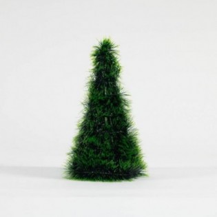 PINO CONICO VERDE. 26 CM.