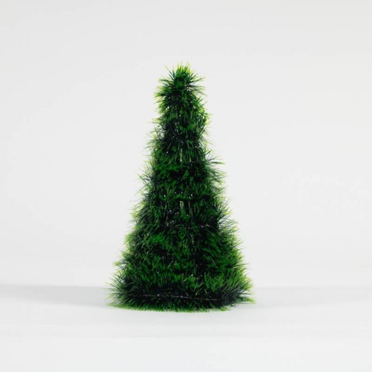 PINO CONICO VERDE. 26 CM.