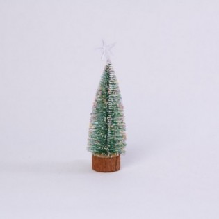 ARBOL PUNTAS COLOR Y LUZ. 7,5 X 25 CM