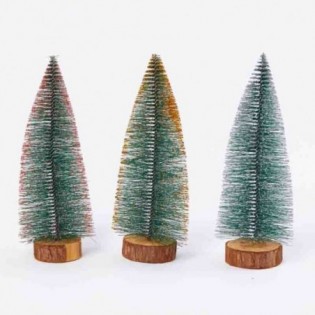 ARBOL PUNTAS 3 COLORES. 30 CM.