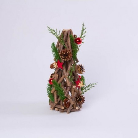 ARBOL TRONCO Y DECO. 23 X 5 CM.