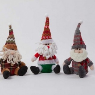 P.N SENTADO. 3 SURTIDOS. 18 X 9 X 4 CM