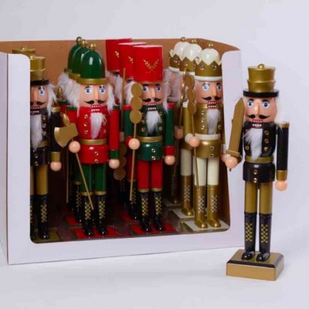 DISPLAY CASCANUECES. 4 DISEÑOS. 37 X 9 CM