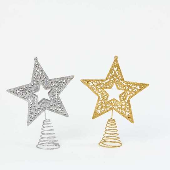 PUNTAL METAL DE 15 X 20 CM. 2 COLORES