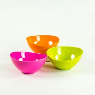 BOWL IRREGULAR NARANJA LISO- 15 x 7 cm 2