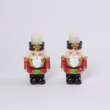 PORTAVELAS POLI CASCANUECES 14 X 9 X 5 CM