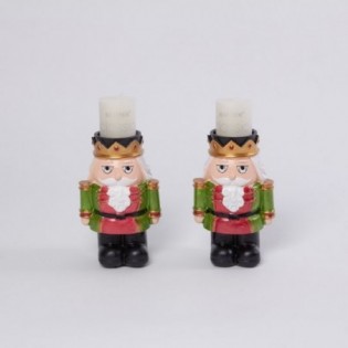 PORTAVELAS POLI CASCANUECES 14 X 9 X 5 CM