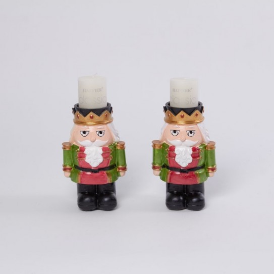 PORTAVELAS POLI CASCANUECES 14 X 9 X 5 CM