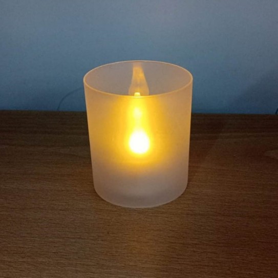 VELA CON LUZ.