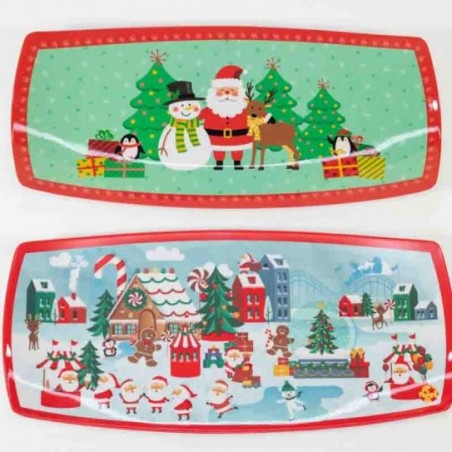 BANDEJA RECTANGULAR. 2 DISEÑOS.