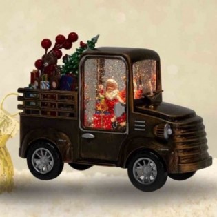 LAMPARA CAMION 26 X 11 X 19,5 CM CON LUZ Y MUSICA