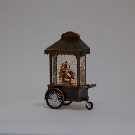 CARRO SAG FAMILIA 22 X 14 X 7,7 CM CON LUZ, MUSICA Y MOVIMIENTO