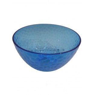 Ensaladera Panal azul